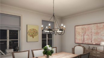 GoingDecor's tweet photo. A Candle Style Chandelier By Quoizel Lighting For A Restoration &amp; Vintage Look! @Quoizel | #design #homedecor #HomeImprovement #dreamhome #lighting #homegoods #home #light #elegant #contemporary #modern #bathroom #kitchen #exteriordesign #interiordesign #interiors #LED  #DIY https://t.co/PoVxn6wCUa
