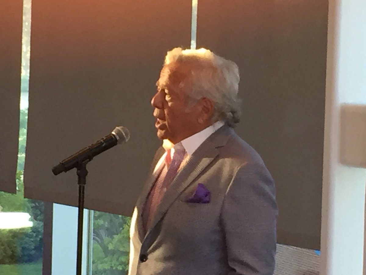 “So much is kept in silos...we want to break down these silos and integrate. I believe it’s out there but we have not connected the dots. I believe it can happen not just for cancer but for all diseases.” Robert Kraft @HBSHealth #precisionmedicine #HBSExecEd #KraftAccelerator