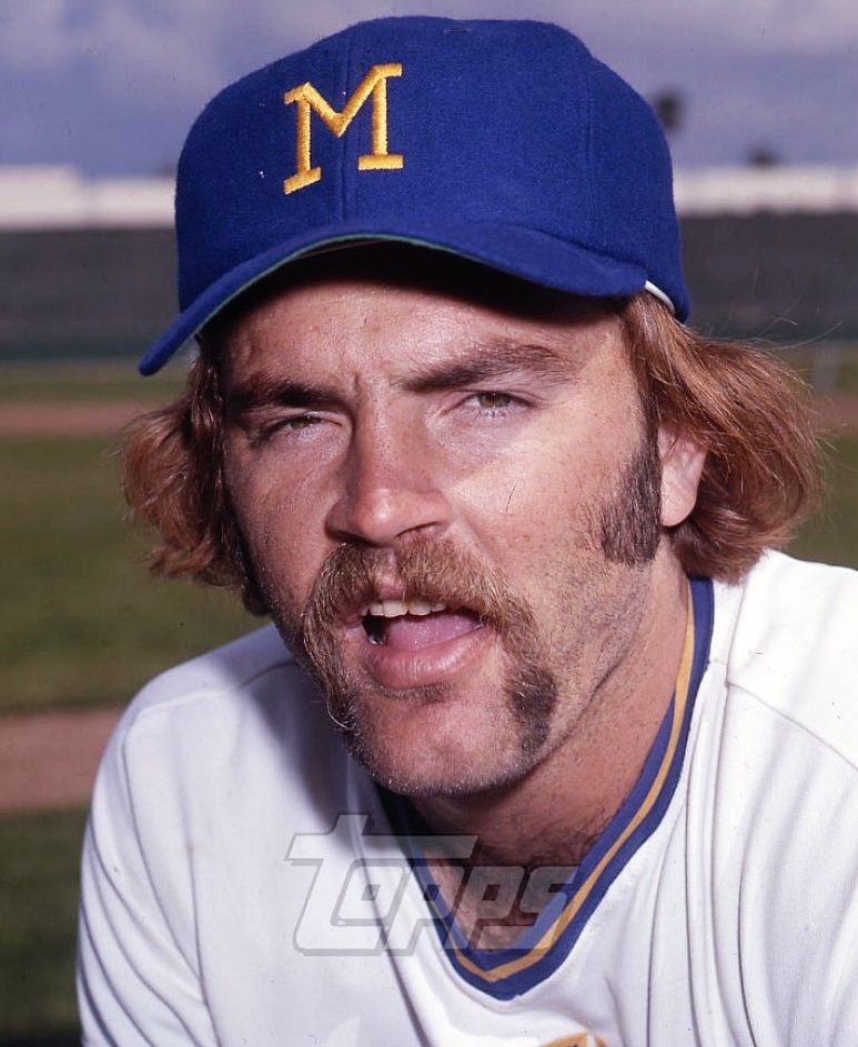 1974Baseball's tweet photo. #OTD: Gorman Thomas homered with Darrell Porter aboard in the ninth inning to give the #Brewers a 4-3 win over the Red Sox at Fenway Park. It was Thomas' first homer of the season and the third of his career; he would go on to hit 265 more and lead the AL twice, in 1979 and '82. https://t.co/F8h5NhmisY