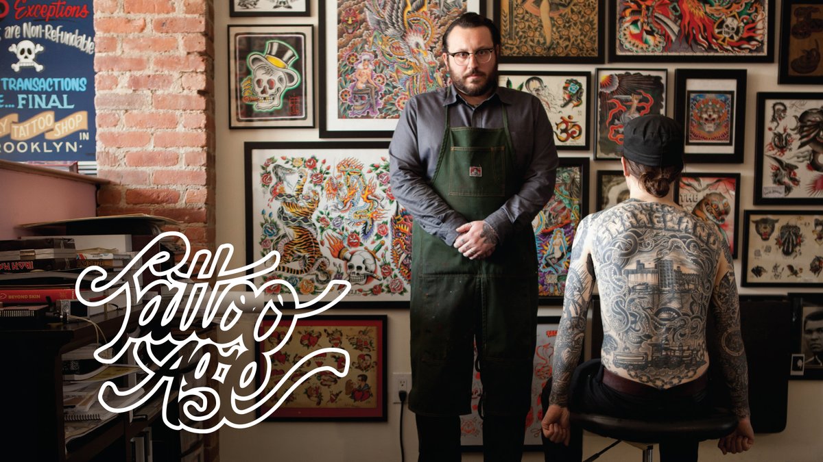 Catch <a href="/werideband/">WE RIDE</a> featured in tonight's episode of <a href="/TattooAge/">Tattoo Age</a>! Premiering on @VICELAND at 12/11c.
