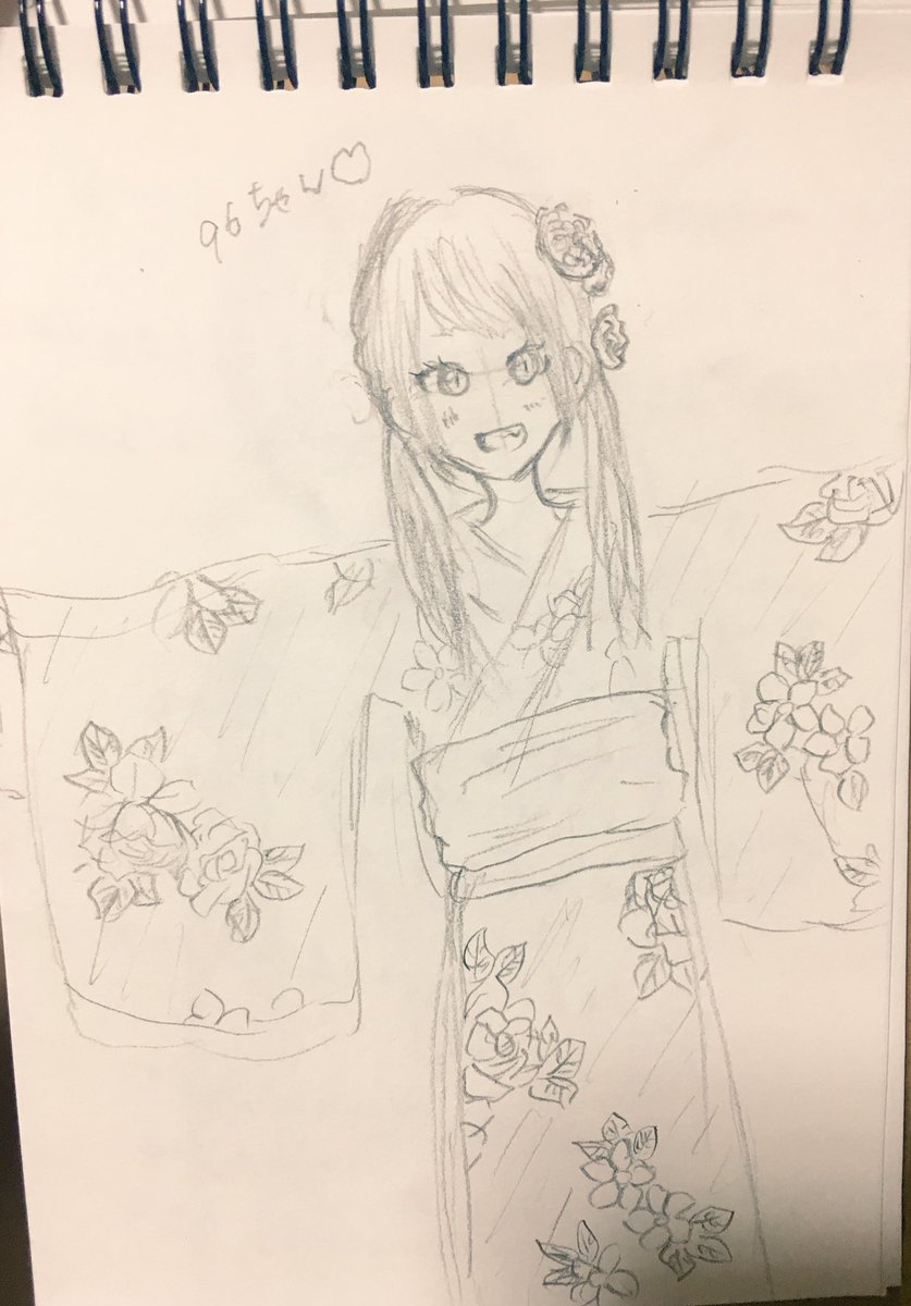 深月 青 9月6日は96ちゃんの日 ということで スタプラの浴衣が可愛すぎたので描いたやつ 鉛筆書きだし色も塗ってないけど載せときます 可愛いかった ๑ また会いにいくね 96猫 96猫の日 96 Neko 深月 青 9月6日は96ちゃんの日 ということで スタプラの浴衣が可愛すぎたので描いたやつ 鉛筆書きだし色も塗ってないけど載せときます 可愛いかった ๑ また会いにいくね 96猫 96猫の日 96 Neko