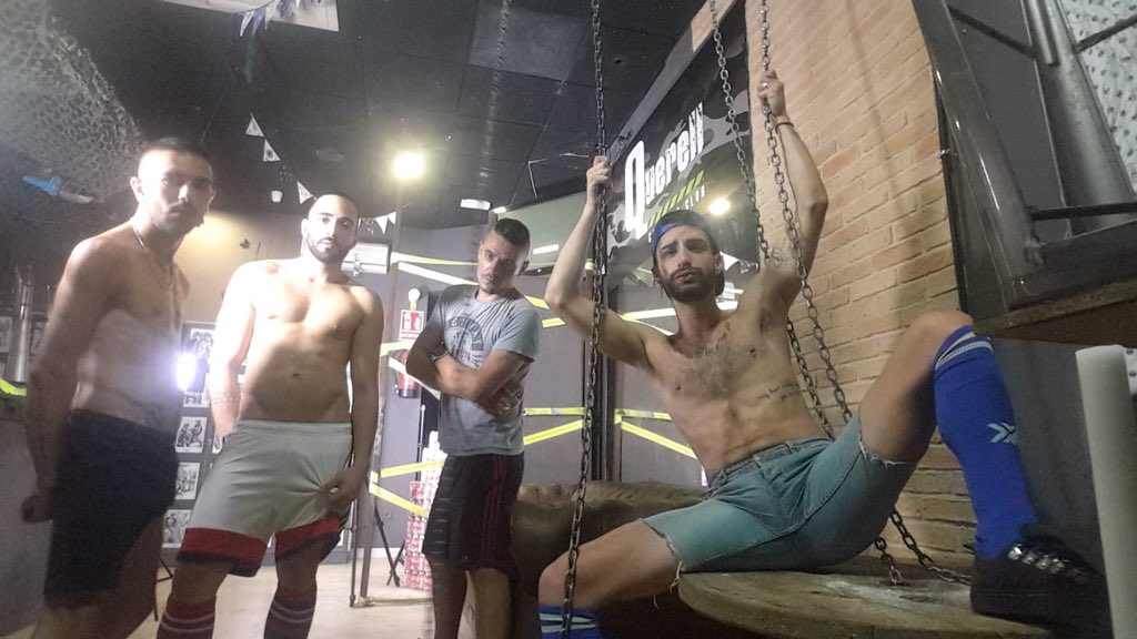 ??? @hardkinks by @jthorx with @pablohierro2 @BetoEry @Querelltorremol #sex #gay #porn #actors #Malaga