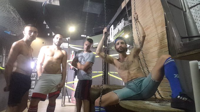 ??? @hardkinks by @jthorx with @pablohierro2 @BetoEry @Querelltorremol #sex #gay #porn #actors #Malaga