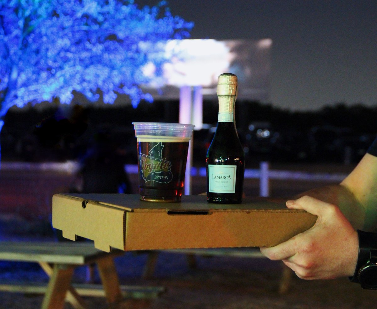 There's nothing like a mid-week date night at the drive-in!
Get movie times for tonight's double features at coyotedrive-in.com!