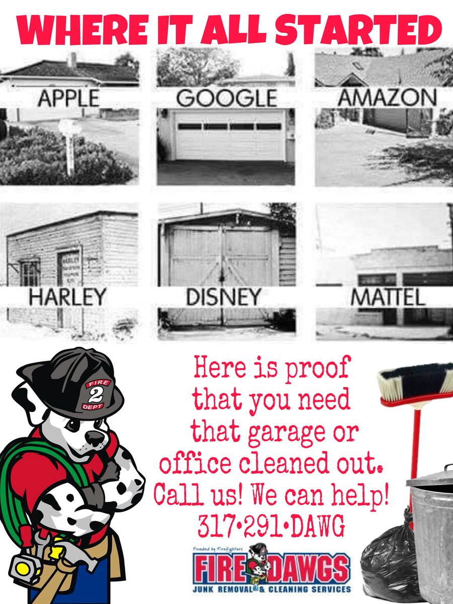 FDJunkRemoval's tweet image. Call the Dawgs when you need more garage space to make magic happen...or just park your car.✨ Free Estimates! #garagecleaning #junkremoval #Indianapolis