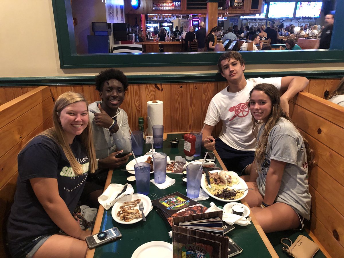 Thank you to all who attended The #TuskawillaTussle Pep Rally/Radio Show.  Special shout out to Gators of Winter Springs for hosting.  #BeatWS #BeatTheBears