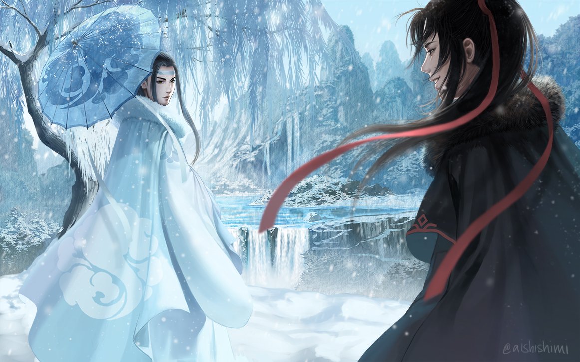 Wei Wuxian and Lan Wangji continue their journey and make new memories together. 💞
#MoDaoZuShi #魔道祖师