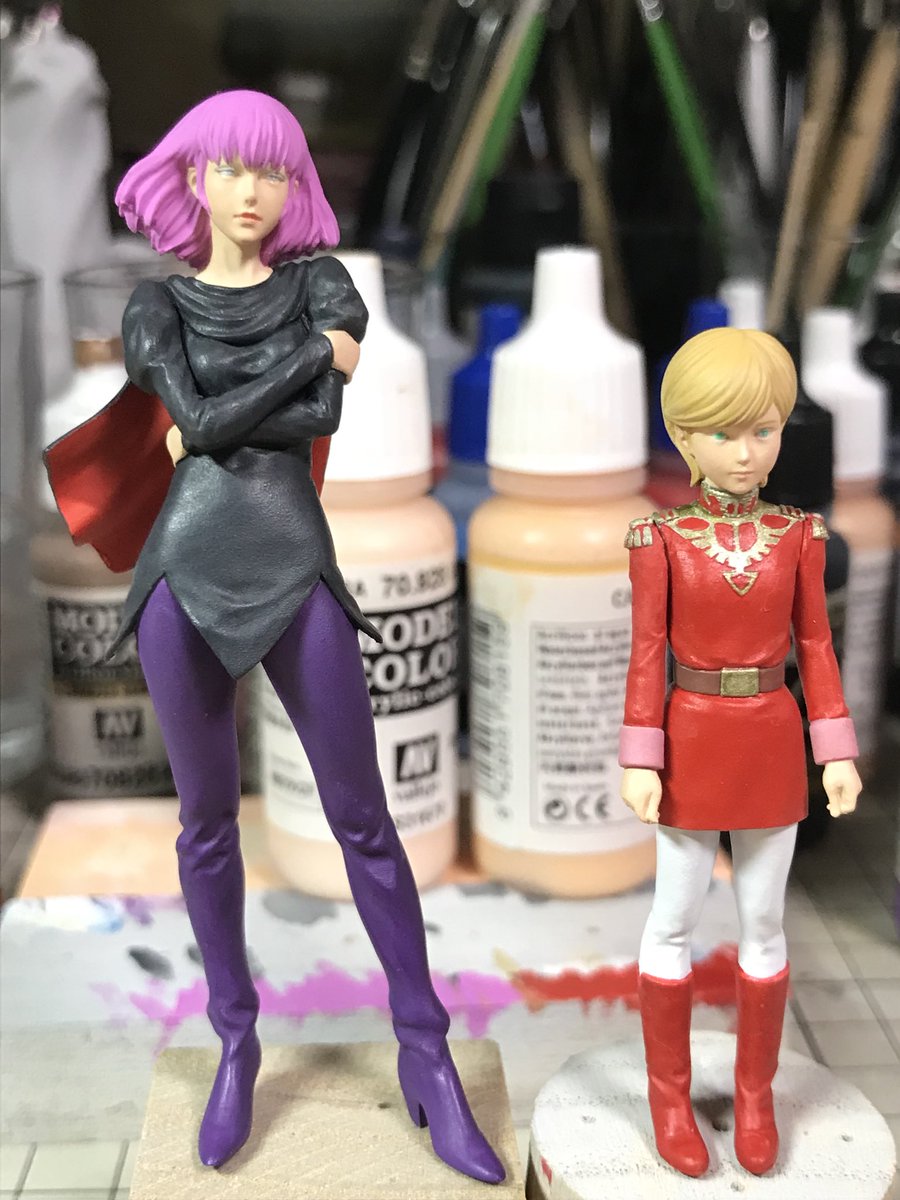 クニヒコ Afvに復帰ちゅう ハマーン様塗り終わりかな 汗 ミネバちゃんと2ショット ᵕᴗᵕ 女子 フィギュア推進委員会 ハマーンカーン クニヒコ Afvに復帰ちゅう ハマーン様塗り終わりかな 汗 ミネバちゃんと2ショット ᵕᴗᵕ 女子 フィギュア推進委員会 ハマーンカーン