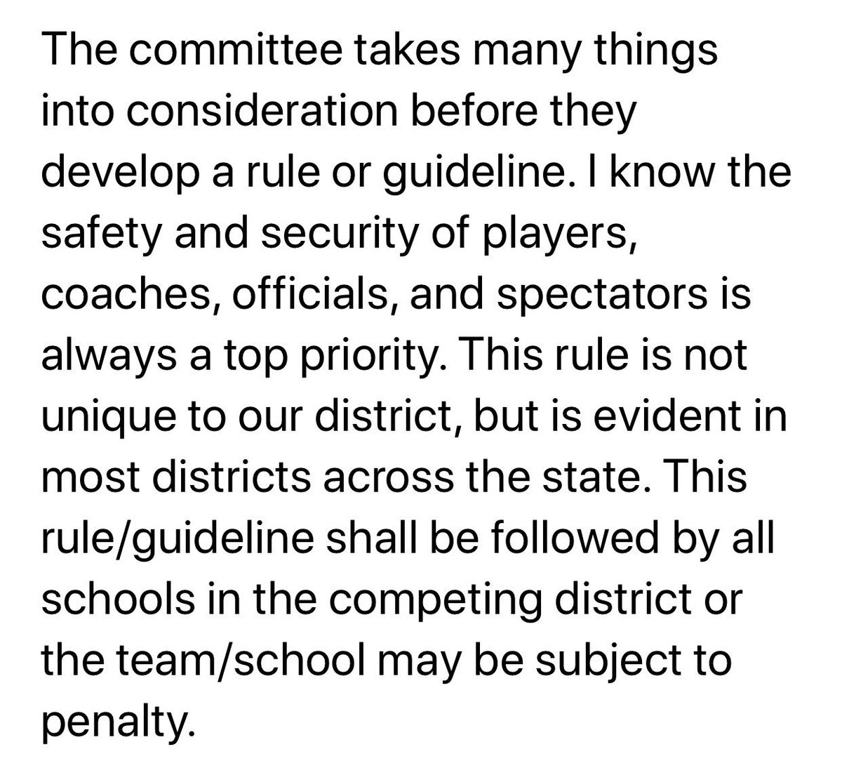 chsspartancheer's tweet photo. In order to continue to honor our students for their loyalty to the Spartan Nation, the football team will gather in front of the student section for our Alma Mater. We’ll stand proud as we continue to celebrate our rich traditions &amp;many successes. PLEASE SEE NOTE FROM MR NEAL https://t.co/uiVYGROCZ9