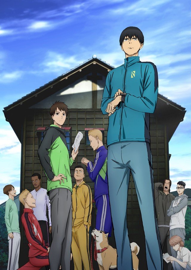 Crunchyroll News Unison Square Garden Performs Op Theme For Feel The Wind Tv Anime More T Co Zktjoklbc5