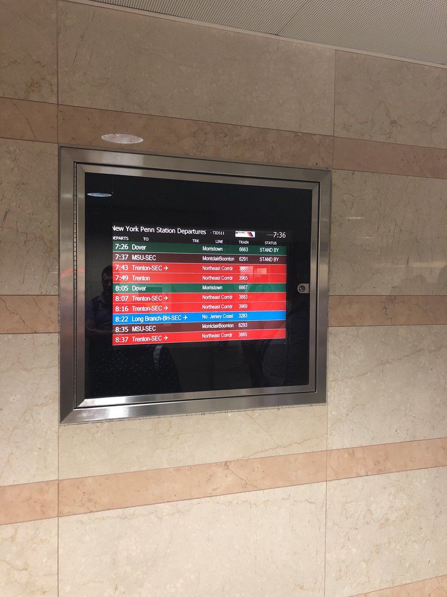 nj transit secaucus to penn station