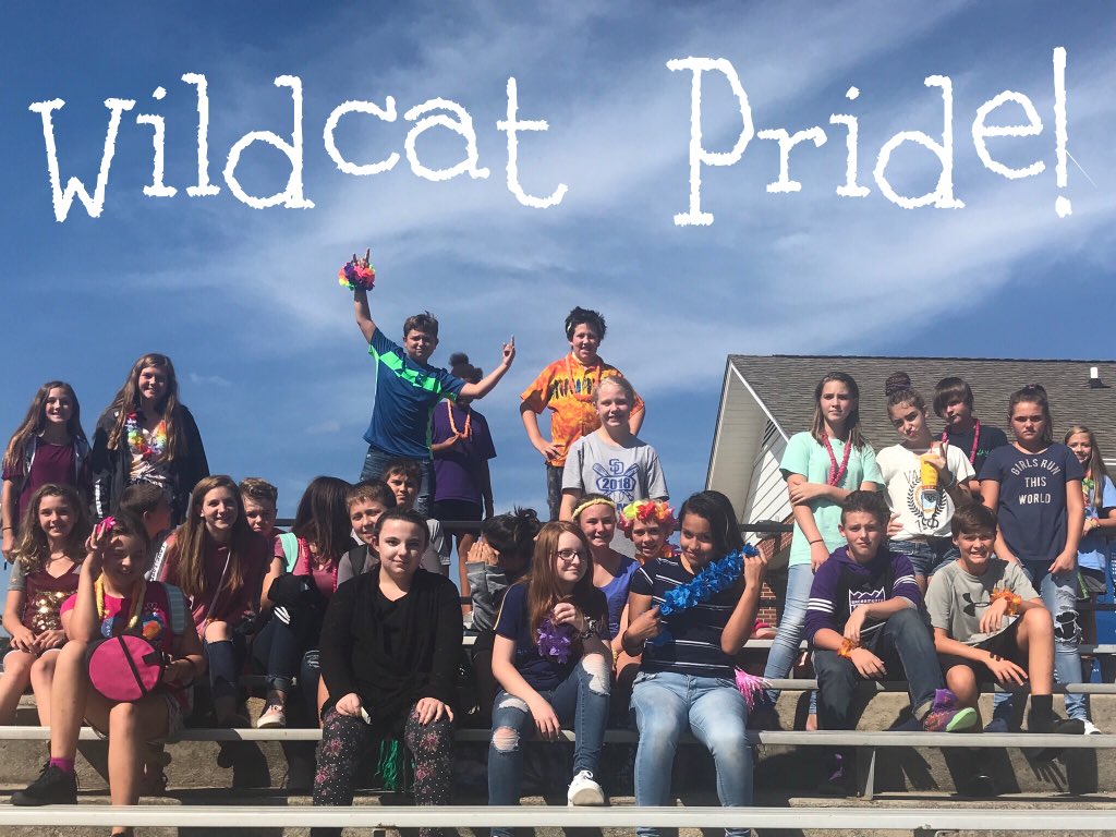 This is the stuff no scoreboard or grade could ever measure... Proud of these AWESOME Wildcats for coming out in the blaring heat to support their fellow students! #BestSchoolEver #SDMS4all <a href="/dcsnc/">@DCSNC</a> <a href="/sdwildcatsports/">SD Wildcat Athletics</a>