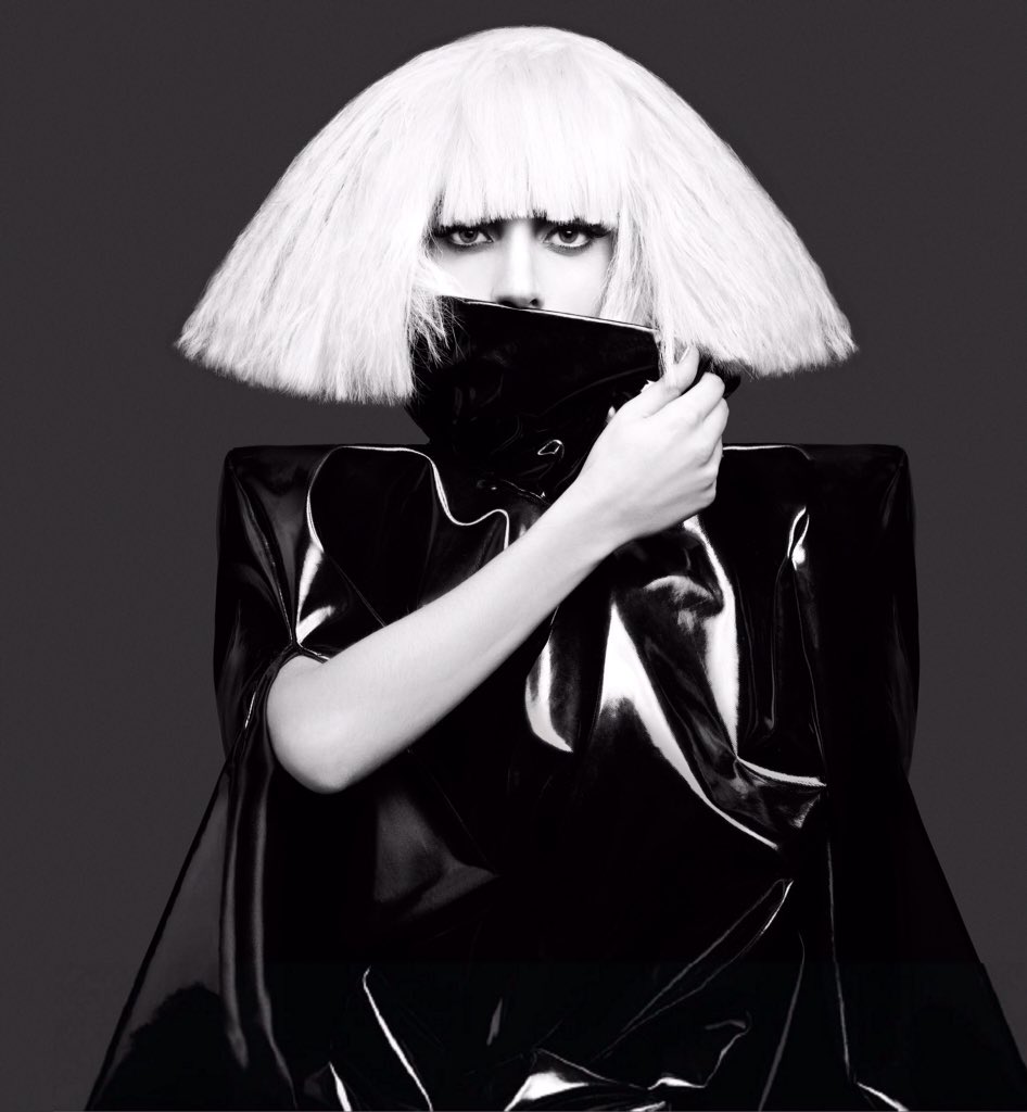 Lady Gaga The Fame Monster Photoshoot Outtakes 