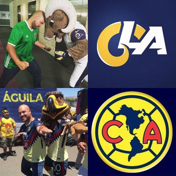 BuenoMalaFeo's tweet image. ¿Fútbol ⚽️ o Football 🏈 ? #Rampage #Agui #LosAngeles #BuenoMalaFeo