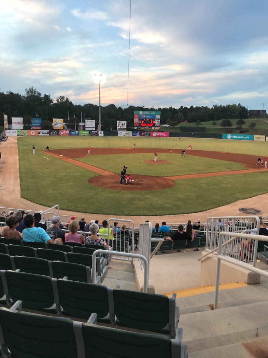 SAL Playoff Let’s GO Kannapolis  @Intimidators @MiLB #DriveToTheChampionship