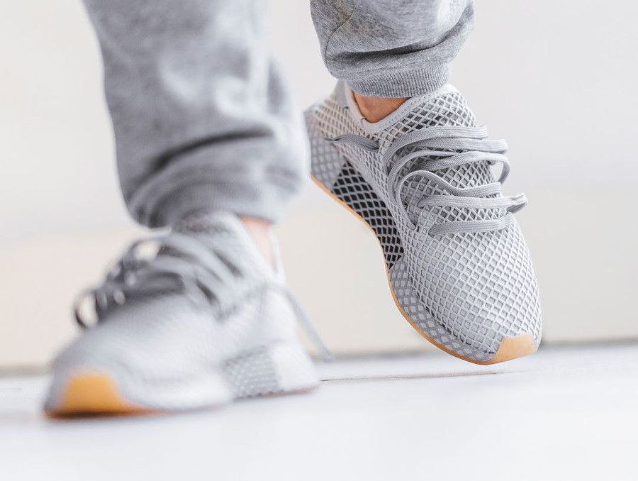 adidas deerupt light grey