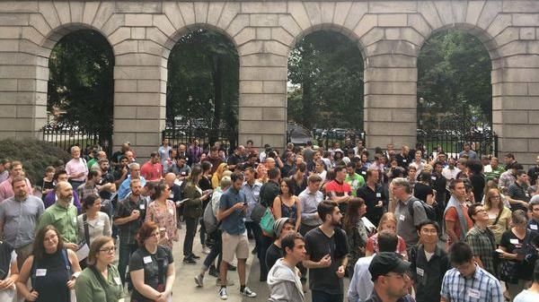 marshall98c's tweet image. A look inside the #Portland tech community: are you headed to the #PDXTechCrawl tomorrow? buff.ly/2MRdNKr #Pearldistrict #DowntownPDX