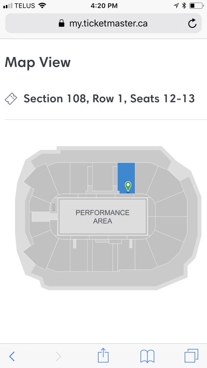 Enmax Centrium Seating Chart