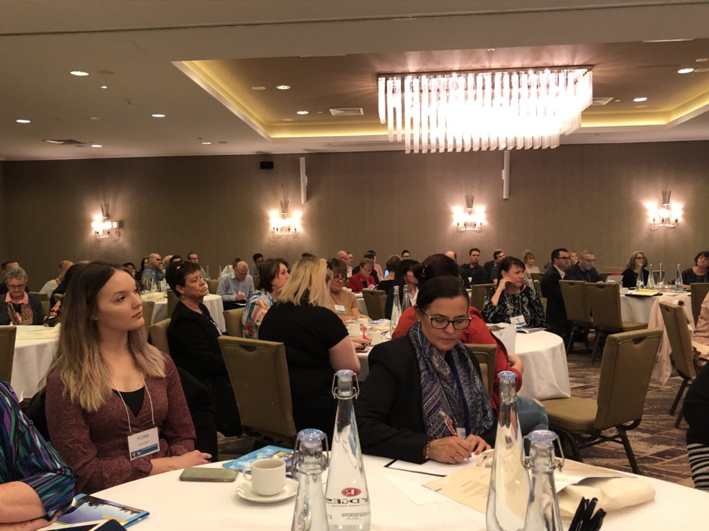 acmmcarrett's tweet photo. “In Communicating hope and trust we must stop ‘telling’ people and must ‘show’ people.” Communicating and sharing people’s stories - making connections @madonnamking @ACBC1 #cathcomms2018 https://t.co/SJ2ZsKje2z