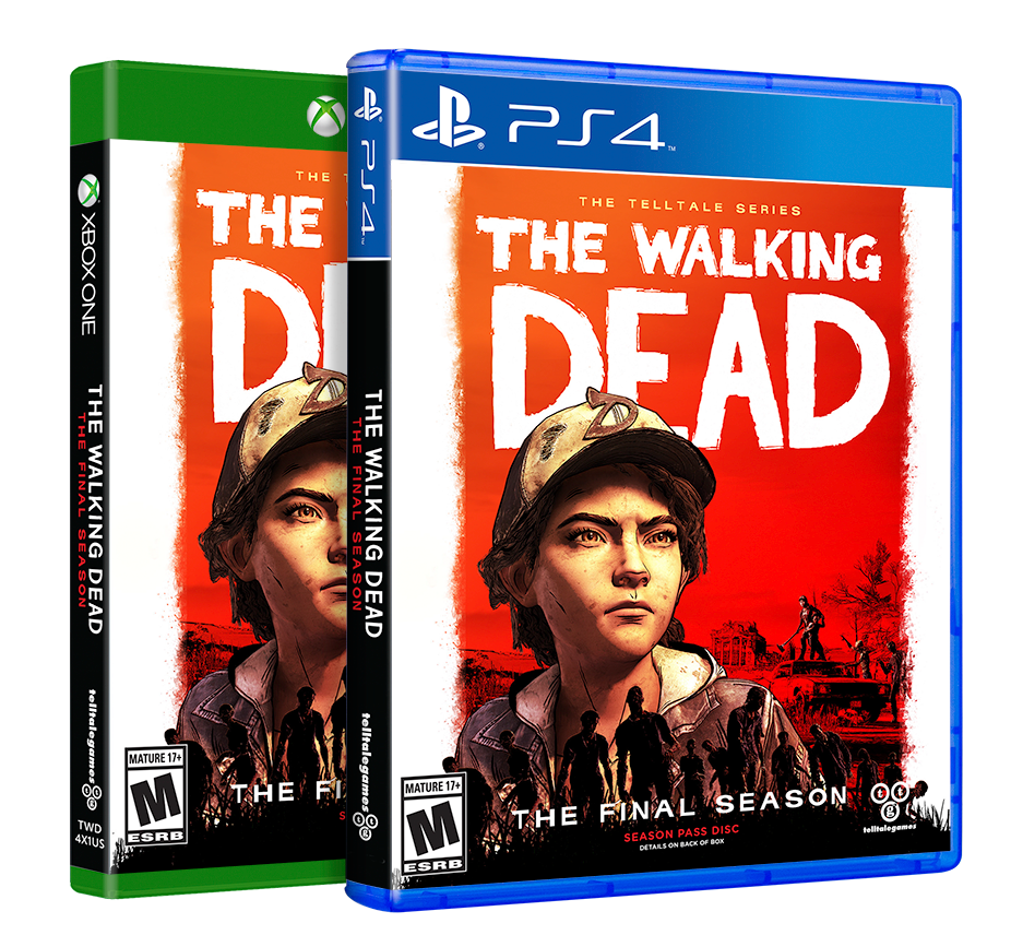 The Walking Dead: The Telltale Series Collection - Playstation 4