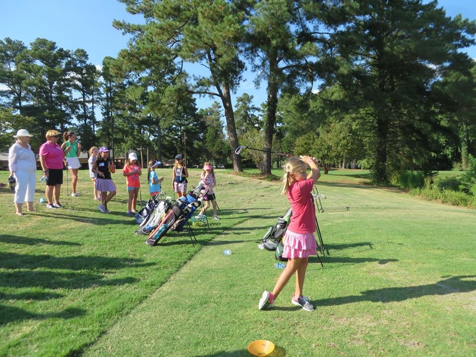 Chiphirst's tweet photo. #changingthefaceofthegame #inviteHER Our Girls Golf site is growing and giving new girls the game of a lifetime @LPGAGirlsGolf @LPGAWomen @LPGA https://t.co/aHLohWjbY9