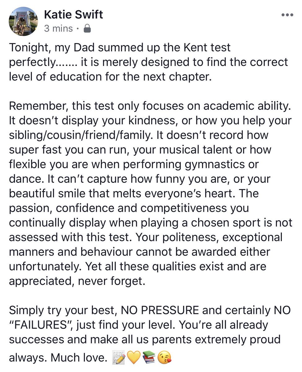 SwiftSuccess8's tweet image. #School #KentTest #FindYourLevel #NoPressure #NoFailures #AlwaysProud 💛