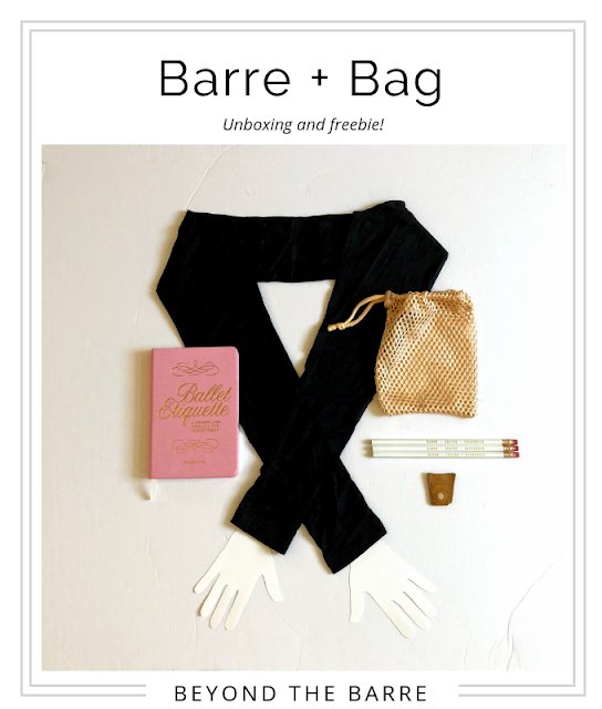danceblogs's tweet image. buff.ly/2ClQdAG Barre + Bag is making a splash! Check out my unboxing post and video! And don't forget to get your freebie! #freebie #ballet #barreandbag