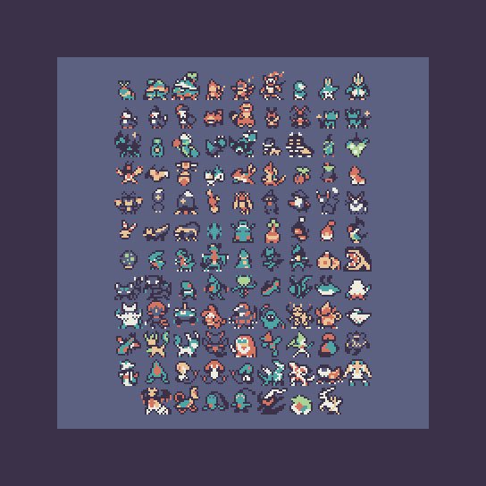 Pixel Dailies on X: Today's theme is #PixelRemaster Pokemon Yellow  Version. Remake the screenshot or any number of the sprites below in your  own style, there are not restrictions, if you want