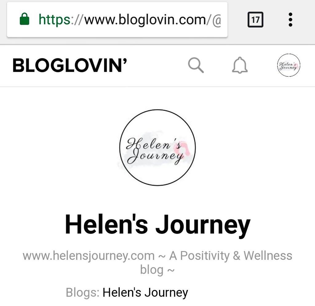 Come & find Helen's Journey Blog on Bloglovin:
👉 bloglovin.com/@helensjourney 
👈 #bloglovin #blogbuilding #BloggerLoveShare #bloglove2018 #LittleBlogRT #BLOGGERHQ #BeardedRT #EveryBlogRT #bloggpromoo #GoldenBlogsRT #bloggersknot #bloggersrt_ #bloggersupport #BloggersPact #GWBchat