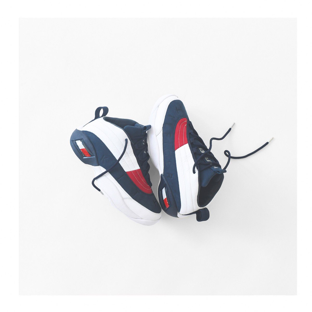 tommy hilfiger basketball sneakers