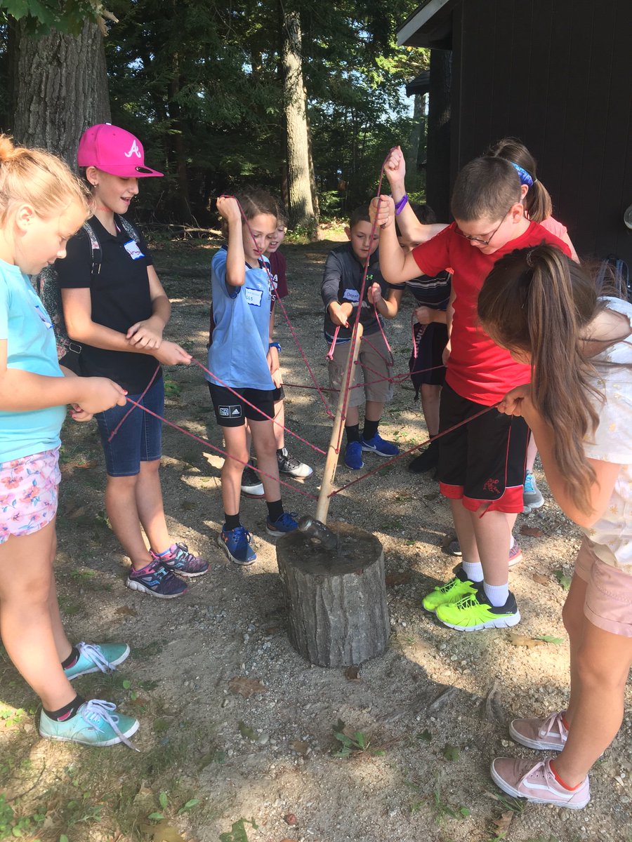 gbs_caputo's tweet photo. GBS 5th graders had an awesome time at Sargent’s Camp today! https://t.co/I8Di06OsH1
