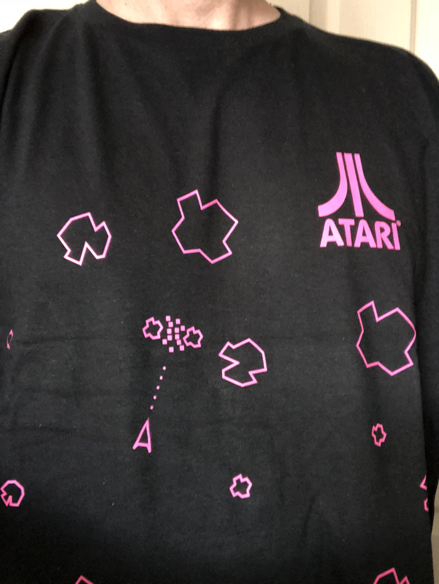 ausretrogamer's tweet photo. Loving our (old) Atari tee! Thank you @FunStockGames :-)
#oldschool #OldAtari #retrogaming https://t.co/6l5E7v01oW