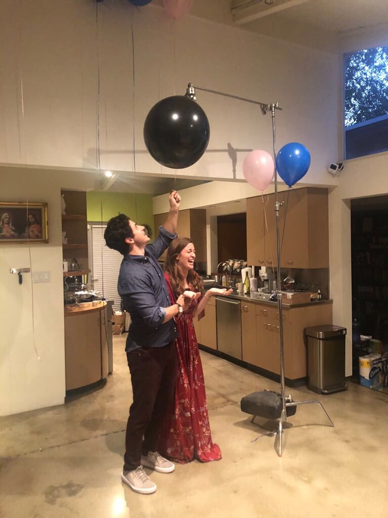 DavidHenrie's tweet photo. It’s a girl!!!! https://t.co/XMPtIHqn0v