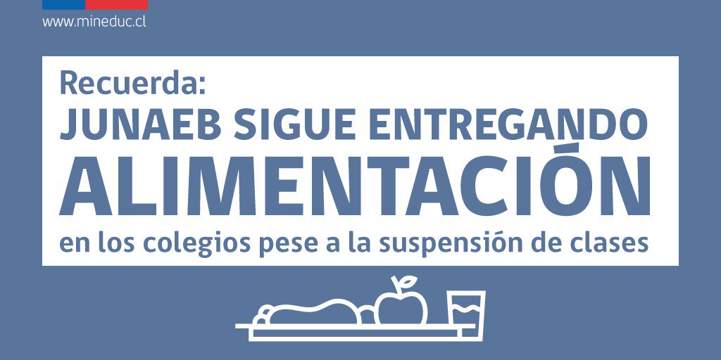 SEREMI_EDUC_V's tweet image. 🚨Atención📣: Por Alerta Amarilla continúa suspensión de clases para las comunas de #Quintero y #Puchuncaví en establecimientos educacionales y jardines infantiles. Se garantizan raciones alimenticias Junaeb para los estudiantes.
