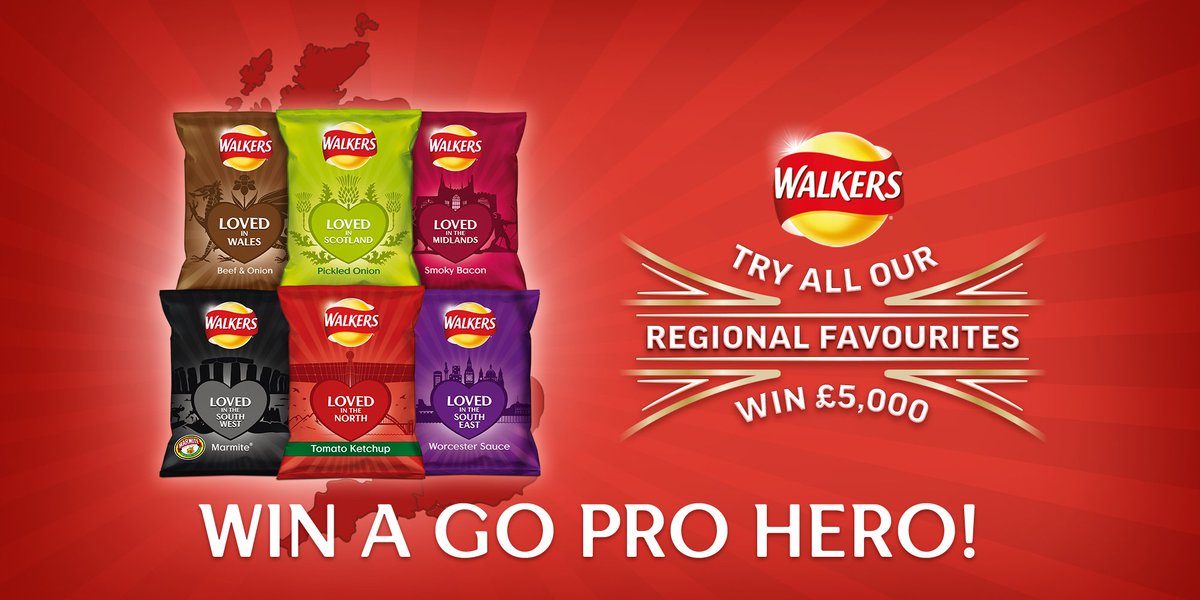 myLondis's tweet image. #WIN £5000 with @walkers_crisps! 💷

Visit @myLondis store &amp;amp; collect all 6 flavours to enter the codes online. 

Simply RT &amp;amp; Follow @myLondis to win a Go Pro Hero. 

18+/ UK Only. Full T&amp;amp;C's: bit.ly/SocialTCs     
Closes: 13th Sept 23:59

#Crisps #Snacks #Thursdayvibes