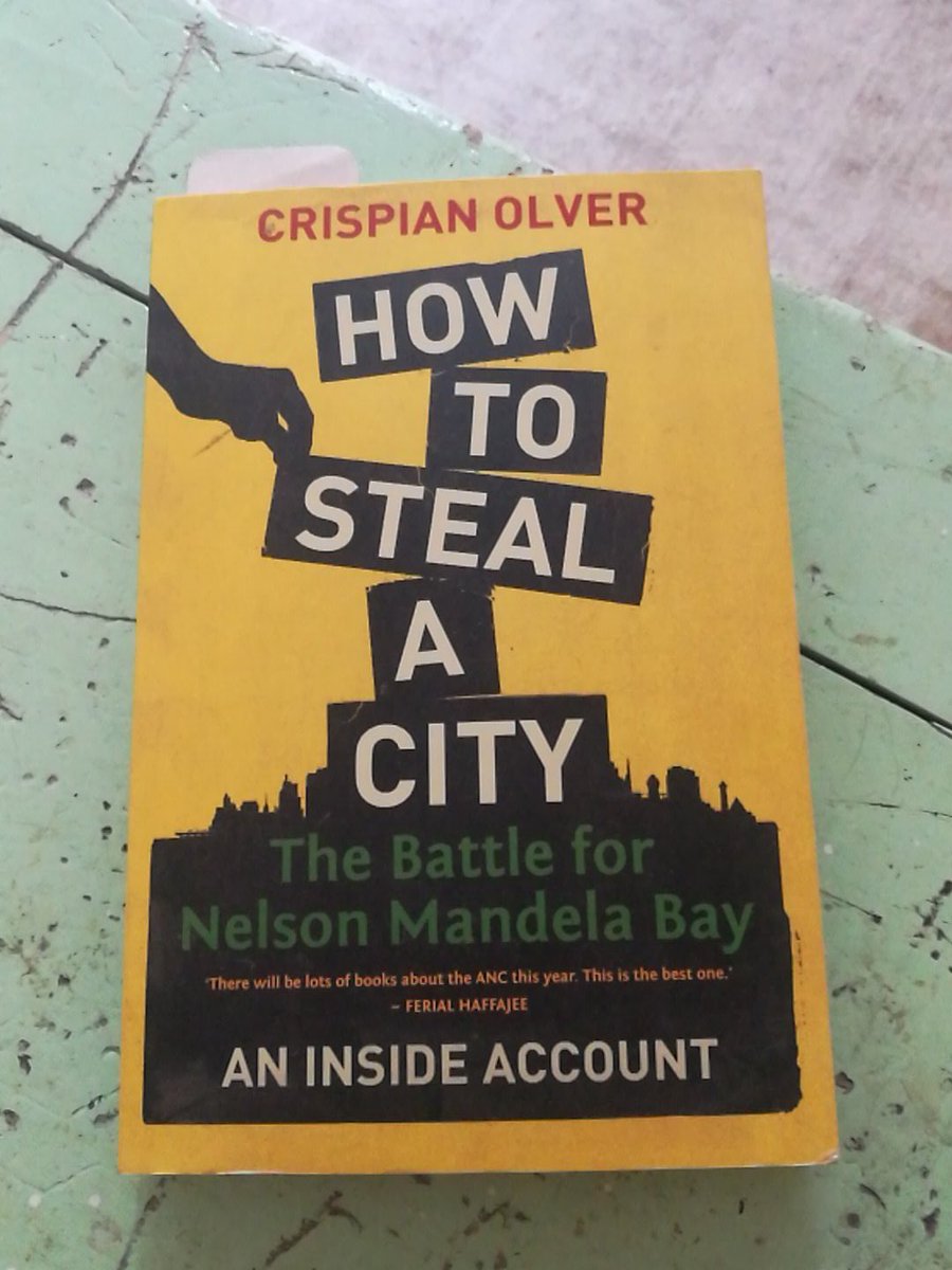 @AtholT Required reading #HowToStealACity #CrispianOlver