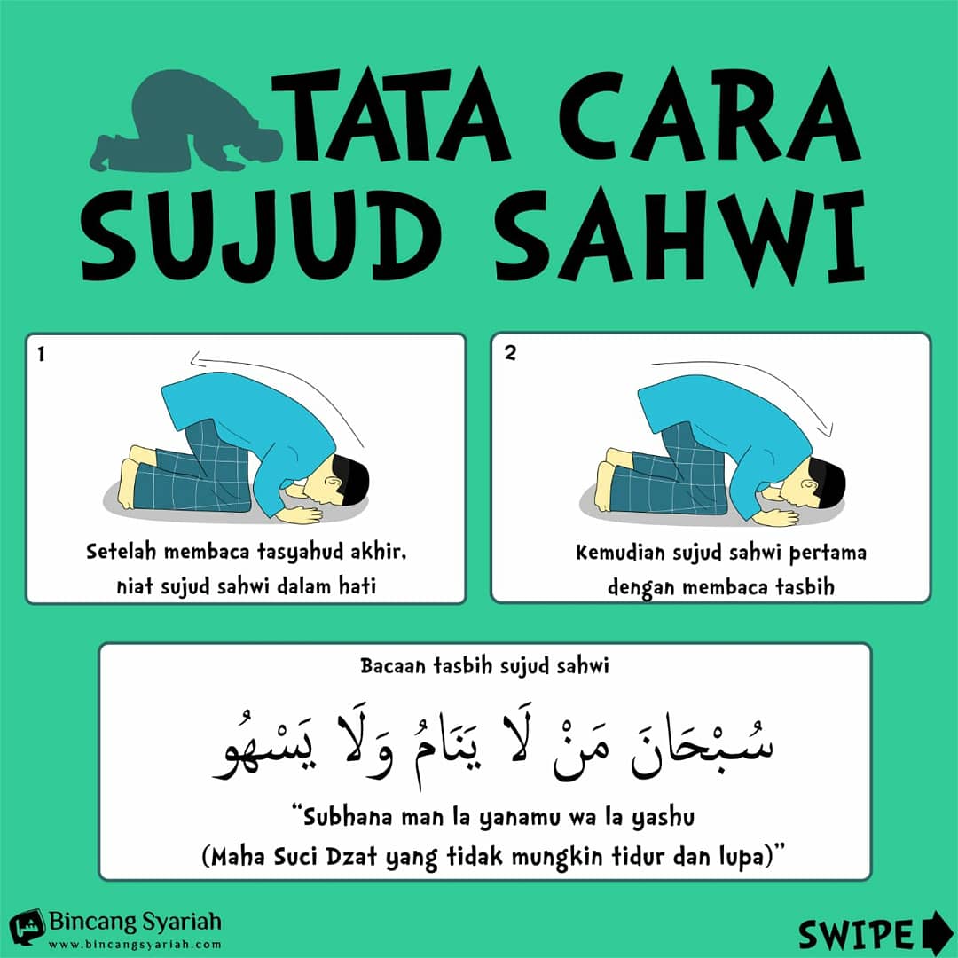 Bacaan Dan Tata Cara Sujud Syukur Sujud Sahwi Sujud Tilawah Bacaan My