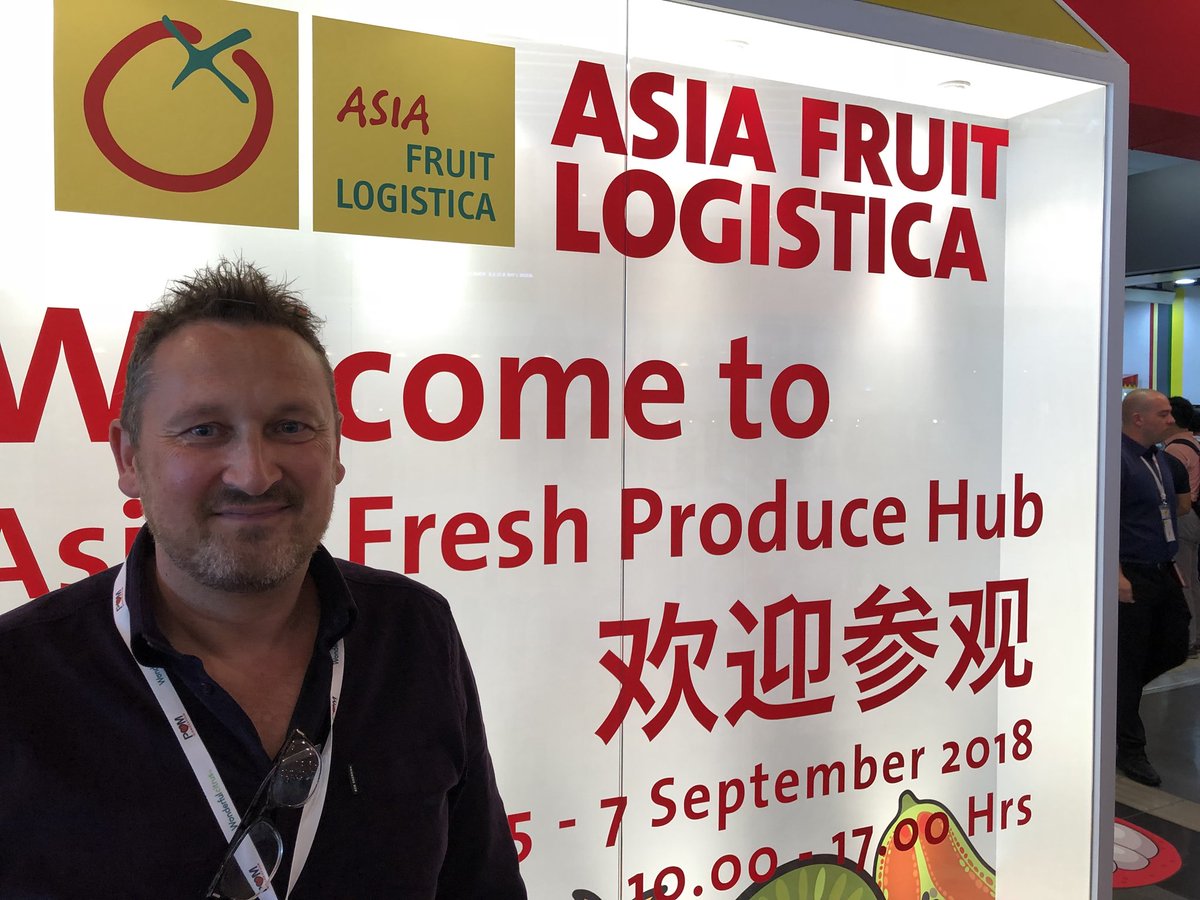 ShipleyKm's tweet image. ‘Fruitful’ trip to Asia Fruit Logistica. Pleased to report that K Peel lidding film is providing tamper evidence &amp;amp; pack weight reduction for soft fruit in both PET &amp;amp; Pulp based punnets, world-wide. Incl. Print, AF &amp;amp; Perf for respiration &amp;amp; extended shelf life.
#asiafruitlogistica