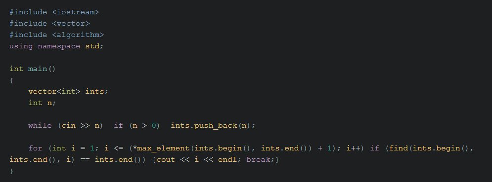 IAmLeenaLavanya's tweet image. Daily Coding Problem 3: #CPP code to find the first positive integer missing. 🤪
#dailycodingproblem #learningcplusplus #cppvector iamleenalavanya.github.io/daily-coding-p…