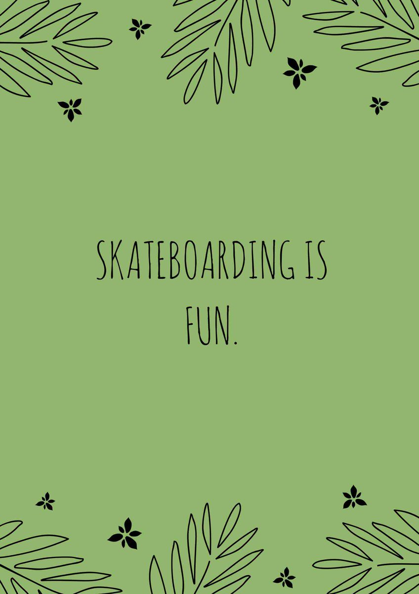 “Skateboarding is Fun.” -Unknown entirelyextreme.com/skateboarding-… #skateboarding #quotes