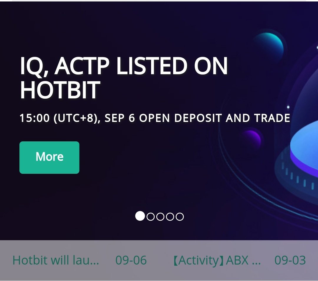 ArchetypalNet's tweet photo. Today, Sept 06 2018 we will be listed on Hotbit at 3pm, beijing time with ACTP/BTC Pair. 

Happy Trading!🚀🚀🚀

#Archetypalnet #hotbit #eth #ethereum #btc #ico #cryptocurrency #tokensale #tothemoon

Visit https://t.co/nEGH2Lucz0 https://t.co/2txAde7fTd