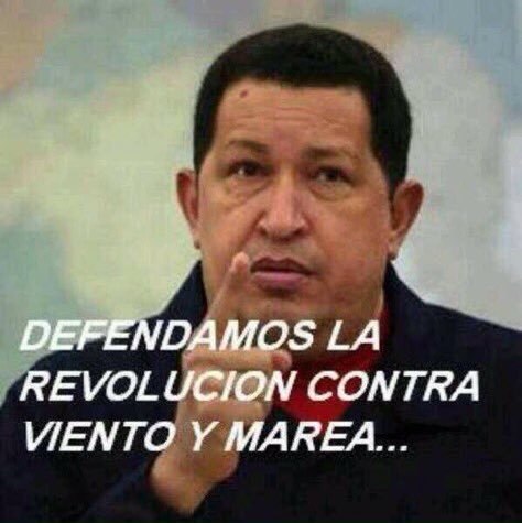 #OEASiMeBuscasMeEncuentras somos hijos de Bolívar y Chavez no somos arrodillándos de nadie ni ante nadie SOMOS PUEBLOS HECHADOS PALANTE @NicolasMaduro @DrodriguezVen @dcabellor @LuisMedinaRa @JessiPSUV @rcamposc70 @RABSA_OFICIAL @Mavivas78 @TYCRRCMP @FRENTEEZ