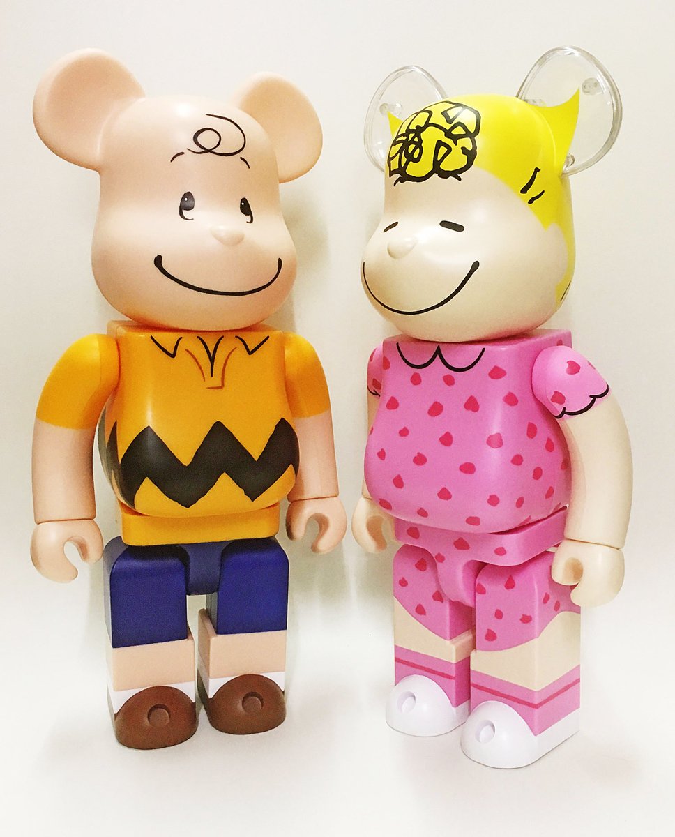 BE@RBRICK ベアブリック SNOOPY 間違い スヌーピー チャーリー BE@RBRICK ベアブリック SNOOPY 間違い スヌーピー チャーリー