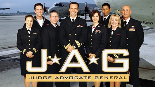 WriteLiveTeach's tweet photo. Sick in bed so time for an old favourite. #jag #judgeadvocategeneral https://t.co/gNAvFVw64G