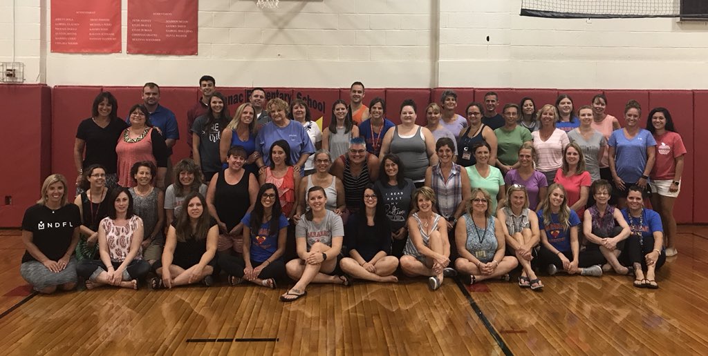 SaranacElem's tweet photo. Thank you @BoyePitcher for spending the morning with us! Self-care is critically important for educators so we’re always pouring from a full cup! ❤️ #SESational #mindfullness https://t.co/7t9guV31C8
