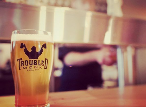 evergreenliquor's tweet photo. This Friday from 3:30-6:30pm our friends from @troubledmonk will be here doing a tasting! #troubledmonk #tasteralert #tasting #beer #localbeer #rocky #coopliquor #gatewaycrossing #gcliquor https://t.co/x3zwFqIqjY https://t.co/QdO16F78RE