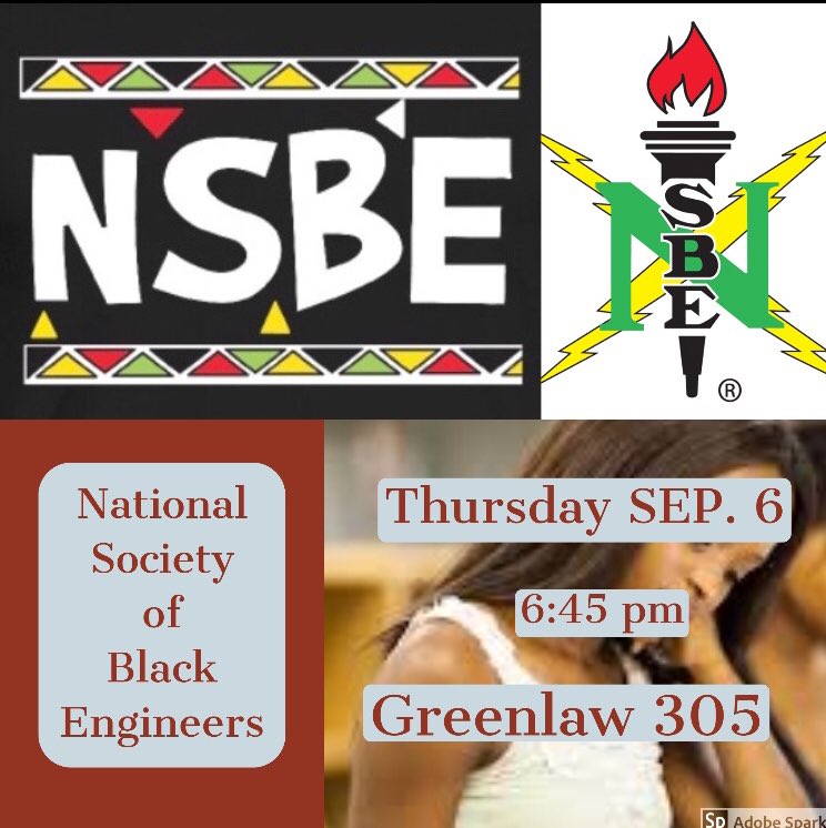 nsbeunc's tweet photo. Imagine a group of minorities who support your efforts by connecting you to people of influence, internships, development opportunities, and fun ways to explore the STEM field🤭 #NSBE #Region2 #UNC #NeverSettle https://t.co/AV2imcCloH