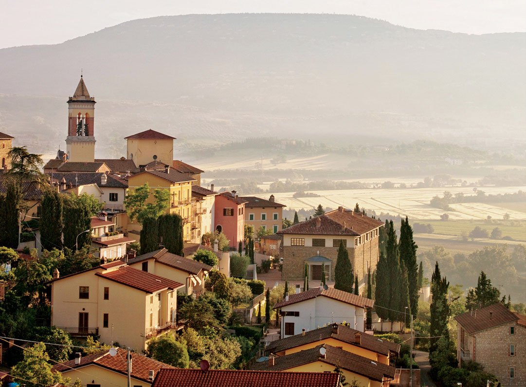 We need more people and places like this. Solomeo, Italy.