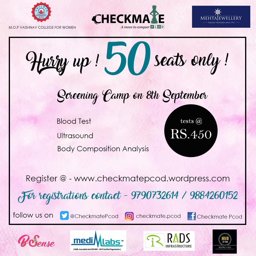 CheckmatePcod's tweet image. #CheckmatePCOD #ConquerPCOD #LivingWithPCOD #FightPCOD #pcos #pcod