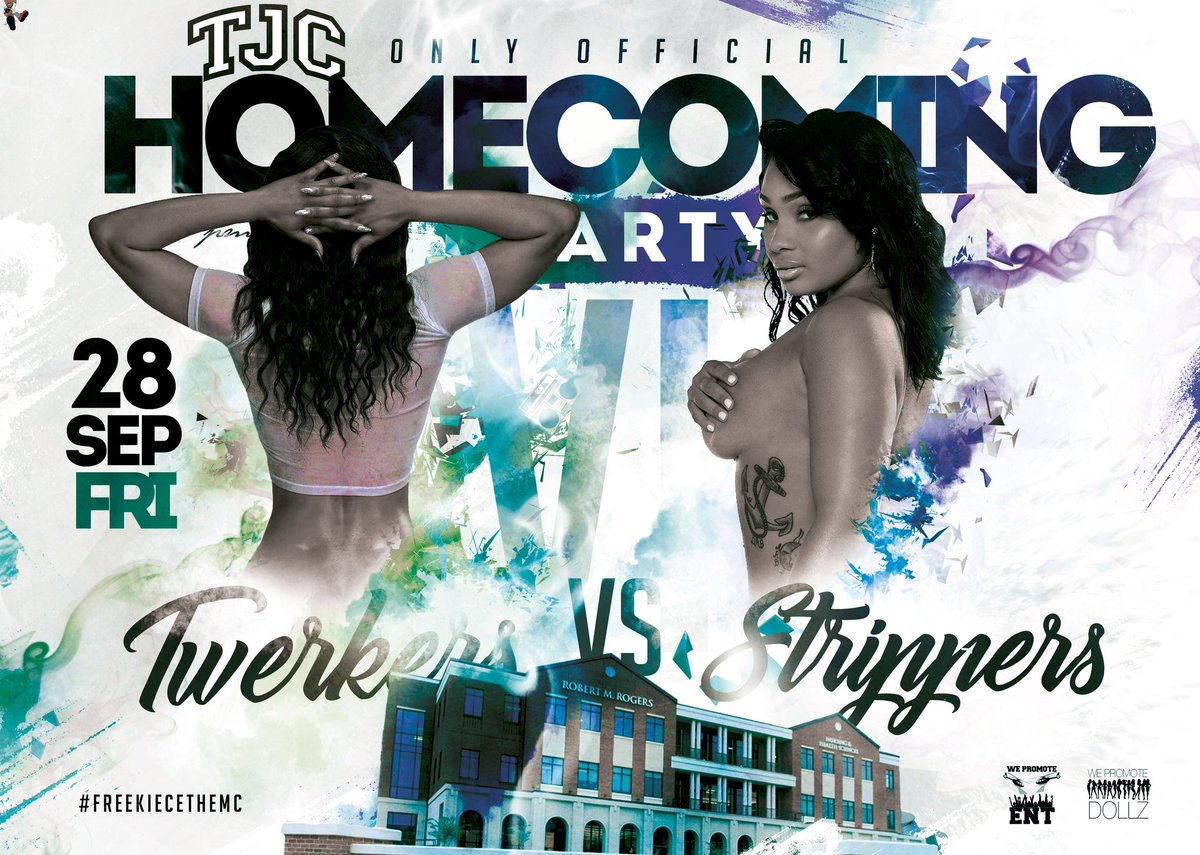 BigTevCEO's tweet photo. YKWTFGO 9.28 We Back At It Again With Another WePromote Movie π₯
The Official TJC HC Event πΉπ
#TwerkersVsStrippersVI π
A Lot More Info Dropping Soon
#Tjc #Tjc18 #Tjc19 #Tjc20 #TjcAlumni πΉπΉ https://t.co/fXCjWnglMS